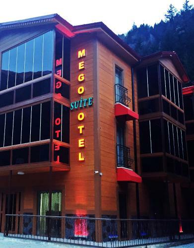 Apartamento Mego Suite Otel