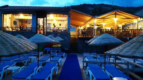 Assos Nazan Motel Restoran Beach