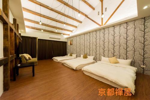 Wooden Man Homestay Luodong