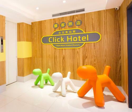 Click Hotel - Taipei Main Station Branch