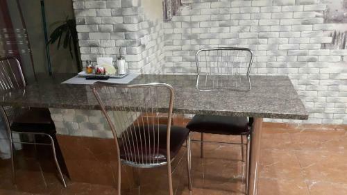 Apartment In A New House