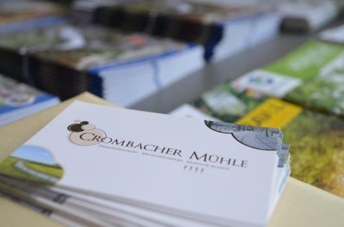 Apartamento Ferienwohnungen "crombacher Muehle"