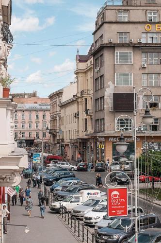 Apartament On Shevchenka Ave 12