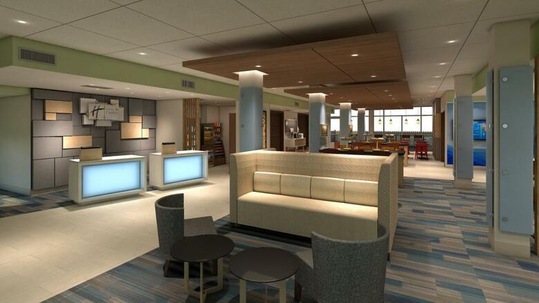 Hotel Holiday Inn Express & Suites - San Jose Airport