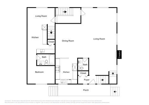 Twelve Bedroom 232 Northside Circle Home