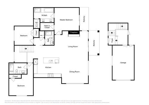 Apartamento 1470 Bangtail Way Condo Unit B Condo