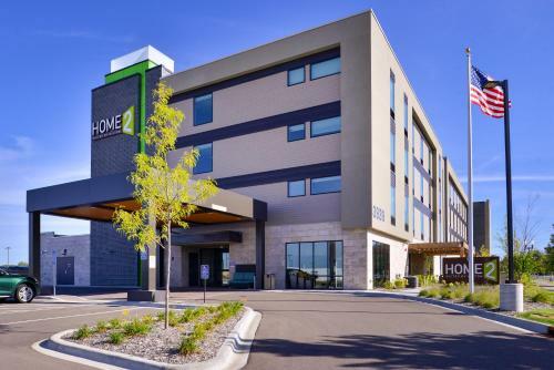 Hotel Home2 Suites By Hilton Eagan Minneapolis