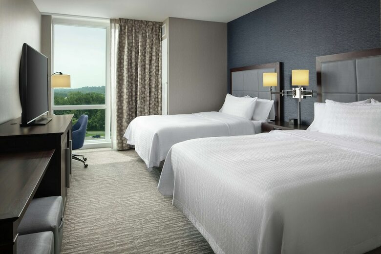Hotel Hampton Inn & Suites Teaneck/glenpointe