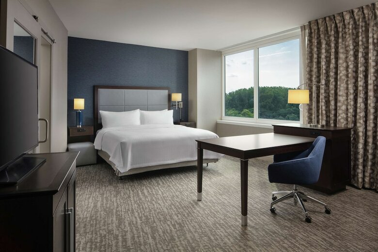 Hotel Hampton Inn & Suites Teaneck/glenpointe