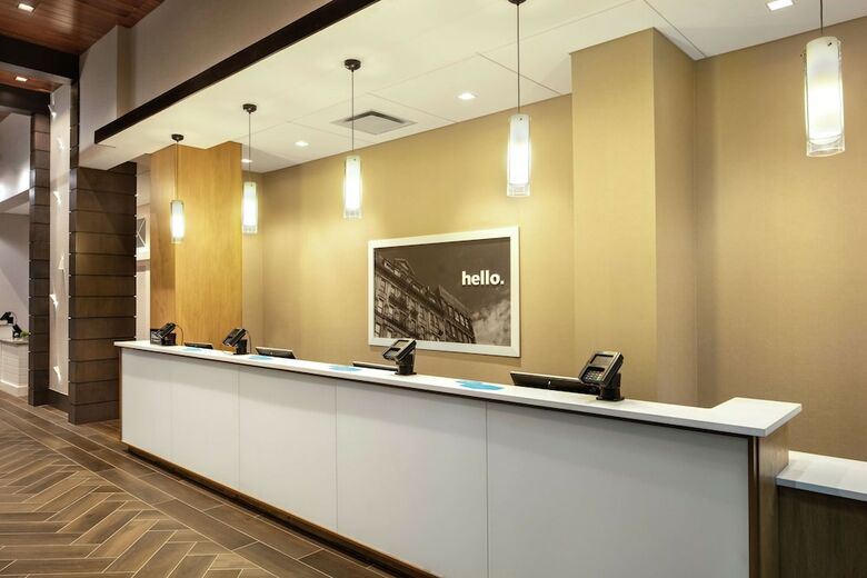 Hotel Hampton Inn & Suites Teaneck/glenpointe