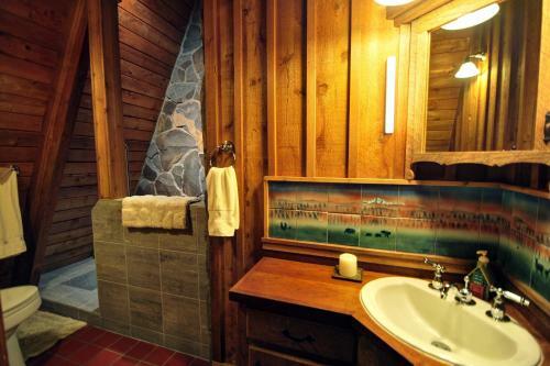 Forrest Lodge Four-bedroom Chalet