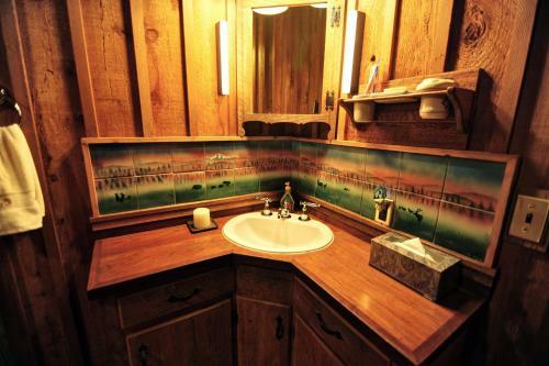 Forrest Lodge Four-bedroom Chalet