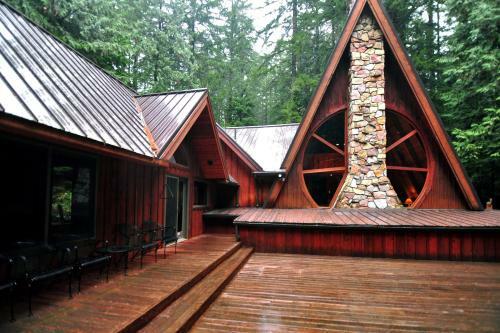 Forrest Lodge Four-bedroom Chalet
