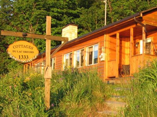 Cottages Du Lac Orford, Unit�s A & B