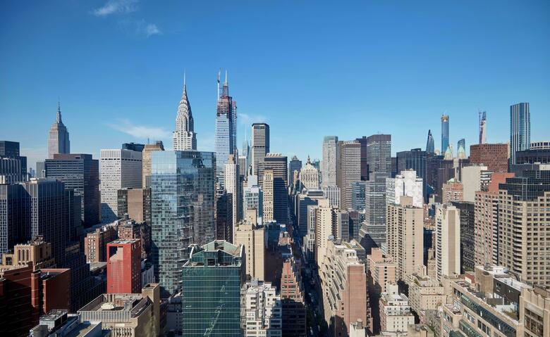 Hotel Millennium Hilton New York One Un Plaza