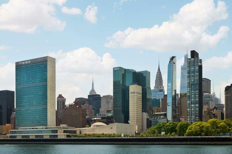 Hotel Millennium Hilton New York One Un Plaza