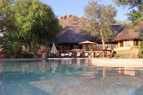 Lodge Ndzuti Safari Camp