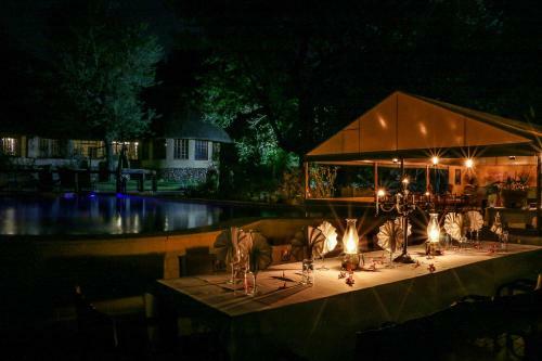 Lodge Ndzuti Safari Camp