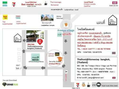 Albergue Thaihost@homestay Bangkok