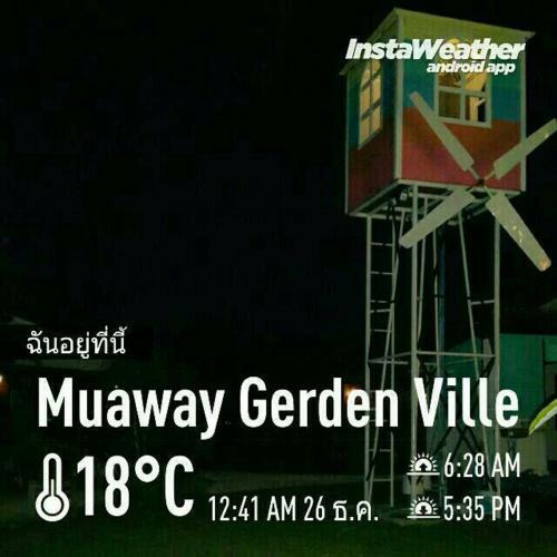 Hostal Muangway Garden Ville
