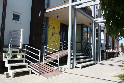 Rock-hotel Cleopatra