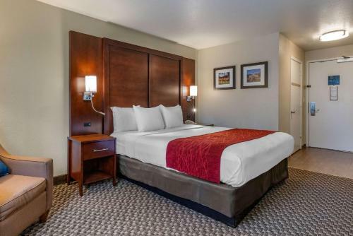 Hotel Comfort Inn Cordelia