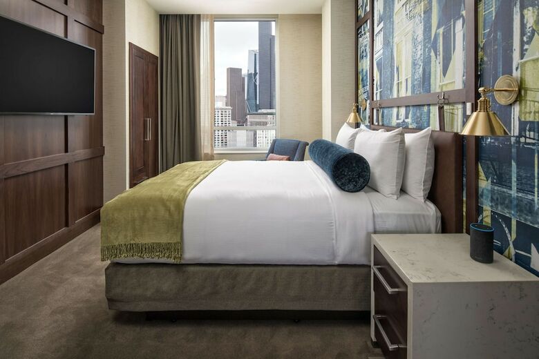 Hotel Embassy Suites By Hilton Seattle Downtown Pioneer Square