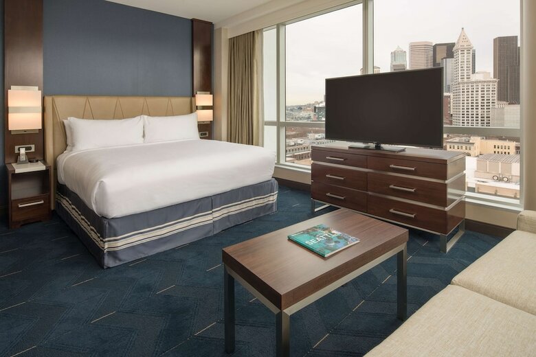 Hotel Embassy Suites By Hilton Seattle Downtown Pioneer Square