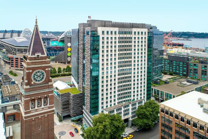 Hotel Embassy Suites By Hilton Seattle Downtown Pioneer Square