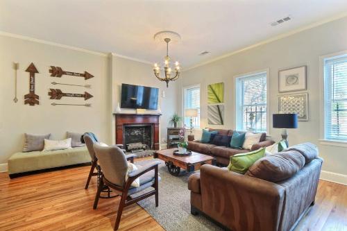 Apartamento Stayloom?s Bright Historic Home | Historic District