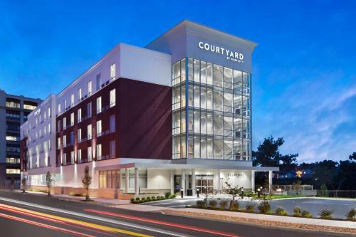 Hotel Courtyard By Marriott Albany Troy/waterfront