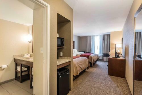 Hotel Comfort Inn & Suites Sidney I-80