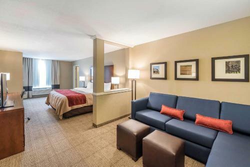 Hotel Comfort Inn & Suites Sidney I-80