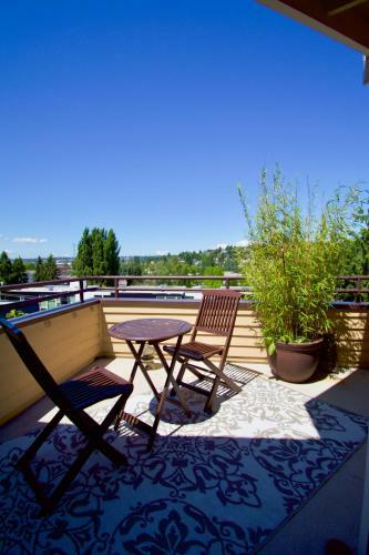 Comfort And Grace Perched On Queen Anne Hill