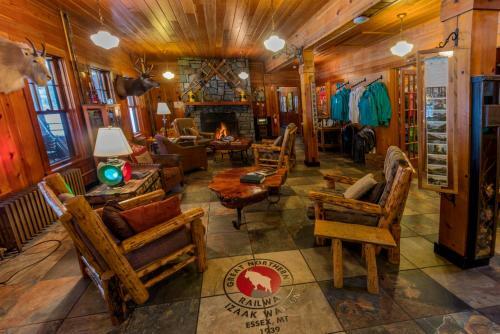Hotel The Izaak Walton Inn