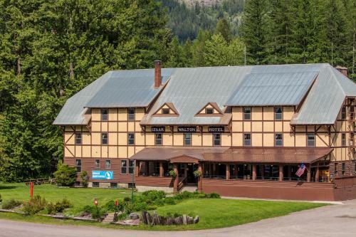 Hotel The Izaak Walton Inn