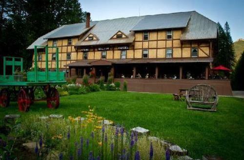 Hotel The Izaak Walton Inn