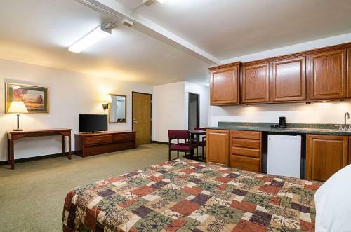 Hotel Rodeway Inn Larned