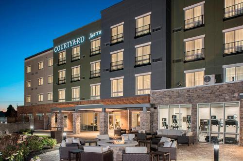 Hotel Courtyard By Marriott Albany Clifton Park