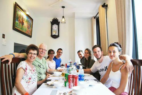 Bed & Breakfast Hue Homestay Riverside