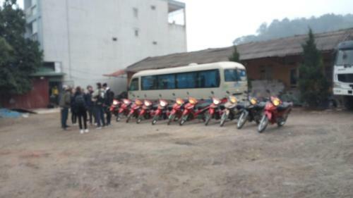 Linh Homestay Motorbikes