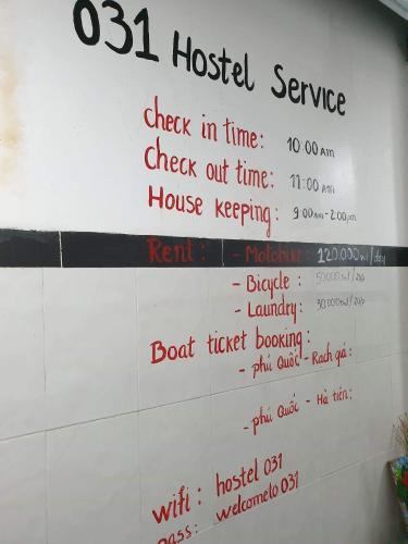031 Hostel & Coffee