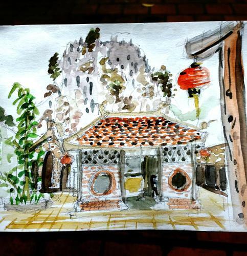 Vietnamese Ancient Village- Lang Viet Co Hotel