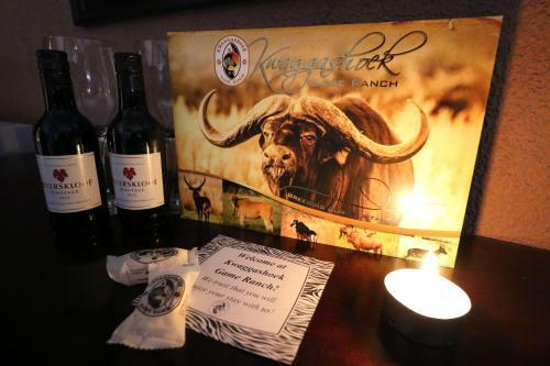 Lodge Kwaggashoek Game Ranch