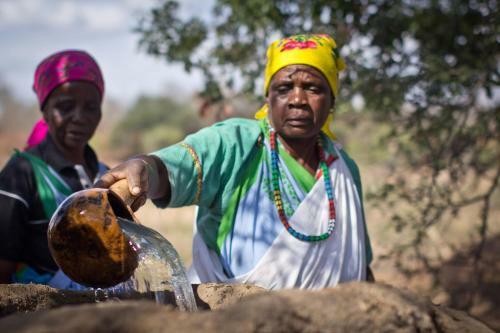 Lodge Baleni Cultural Camp