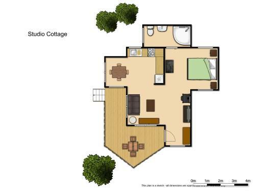 Lodge Silvertop Cottages
