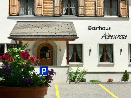 Posada Gasthaus Alpenrose