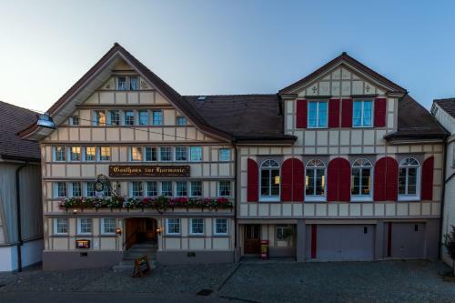 Bed & Breakfast Hotel Harmonie