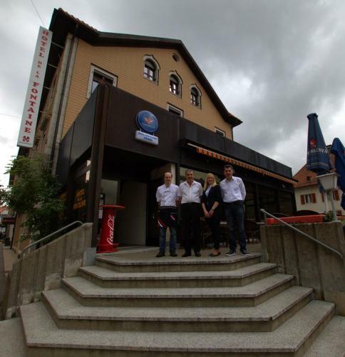 Hotel H�tel La Fontaine