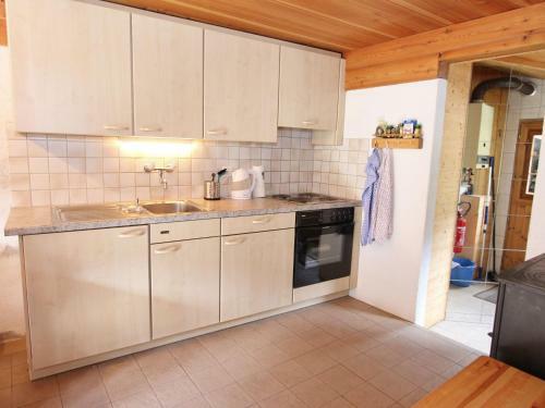 Beautiful Chalet In Binn With Parking
